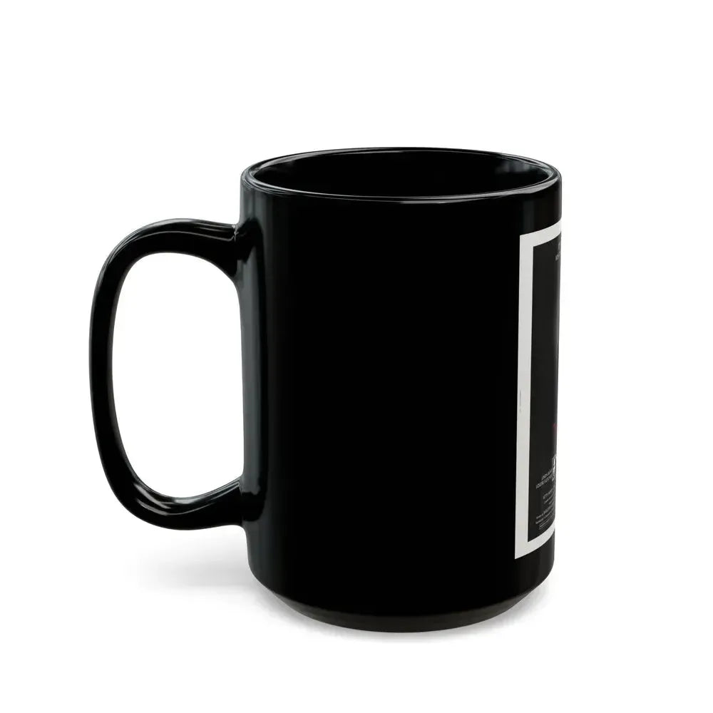 EXORCIST II THE HERETIC 1977 Movie Poster - Black Coffee Mug - Go Mug Yourself