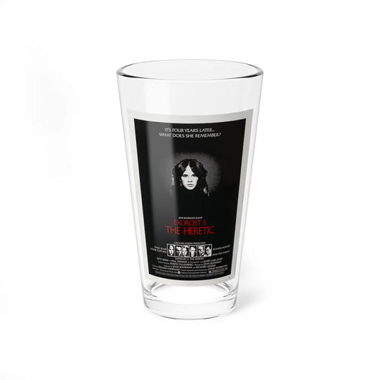 EXORCIST II THE HERETIC 1977 Movie Poster - Pint Glass 16oz-16oz-Go Mug Yourself