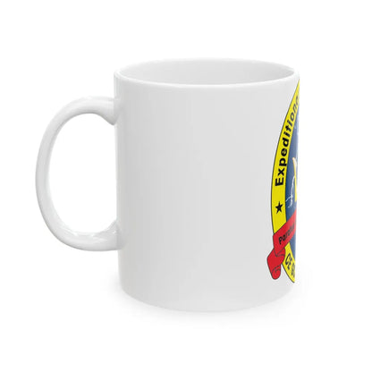 Exp War School (USMC) White Coffee Mug-Go Mug Yourself