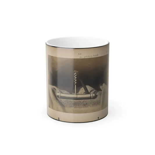 Expedients for Crossing Streams, Pocket Auger Used to Construct the Frames of the Blanket Boats (U.S. Civil War) Color Changing Coffee Mug 11oz Default Title 11oz - Go Mug Yourself
