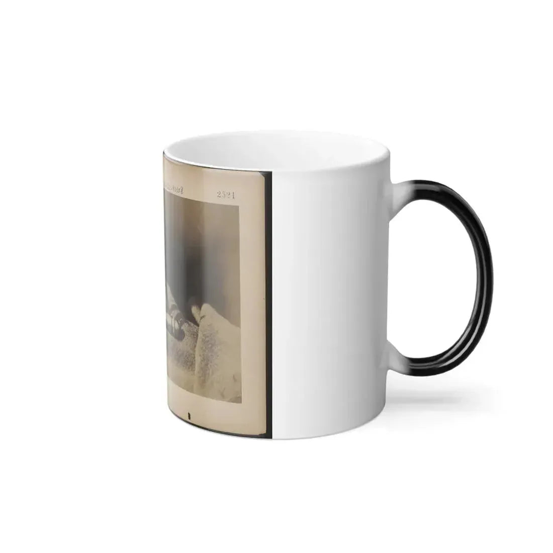 Expedients for Crossing Streams, Pocket Auger Used to Construct the Frames of the Blanket Boats (U.S. Civil War) Color Changing Coffee Mug 11oz - Go Mug Yourself