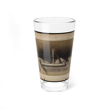 Expedients For Crossing Streams, Pocket Auger Used To Construct The Frames Of The Blanket Boats (U.S. Civil War) Pint Glass 16oz 16oz - Go Mug Yourself