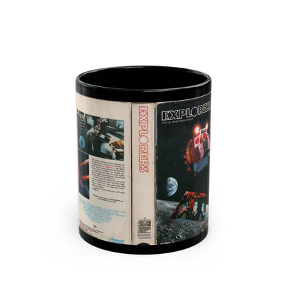 EXPLORERS (VHS COVER) - Black Coffee Mug-11oz-Go Mug Yourself