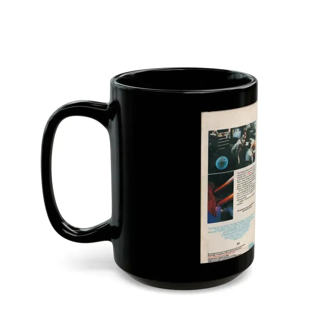 EXPLORERS (VHS COVER) - Black Coffee Mug - Go Mug Yourself