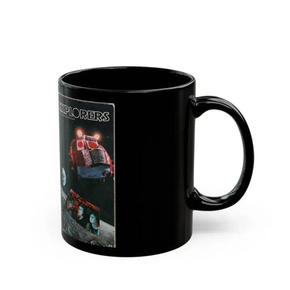EXPLORERS (VHS COVER) - Black Coffee Mug - Go Mug Yourself