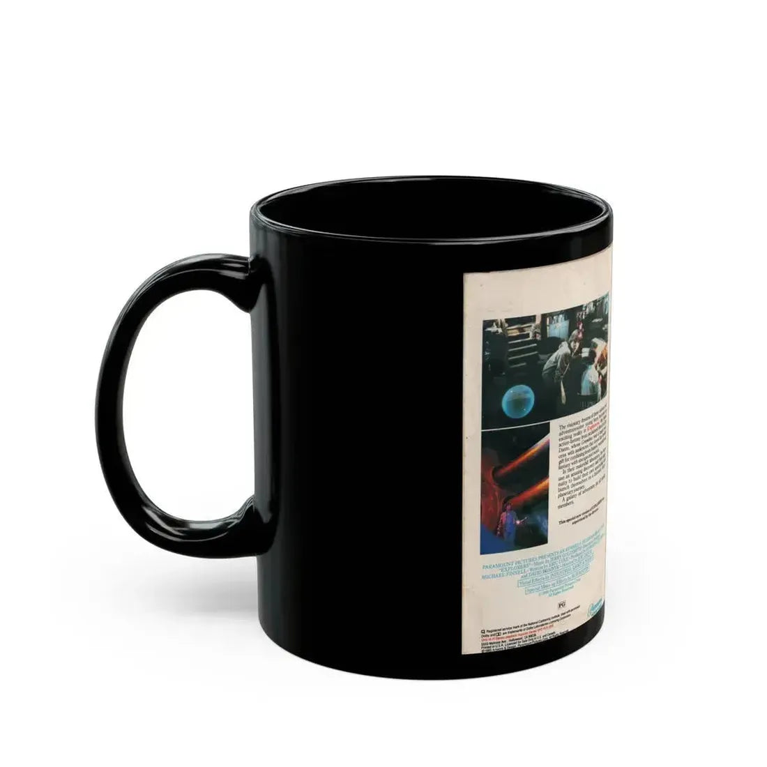 EXPLORERS (VHS COVER) - Black Coffee Mug - Go Mug Yourself