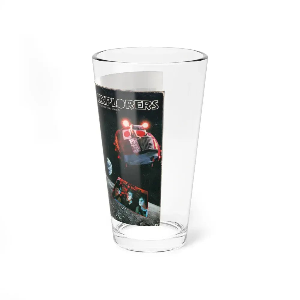 EXPLORERS (VHS COVER) Pint Glass 16oz - Go Mug Yourself
