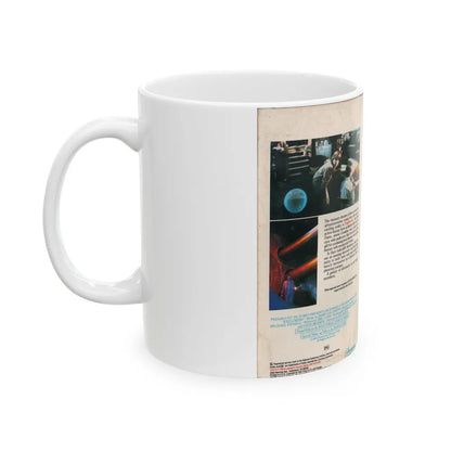 EXPLORERS (VHS COVER) - White Coffee Mug-Go Mug Yourself