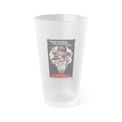 EXPLOSION 1969 Movie Poster - Frosted Pint Glass 16oz-16oz-Frosted-Go Mug Yourself