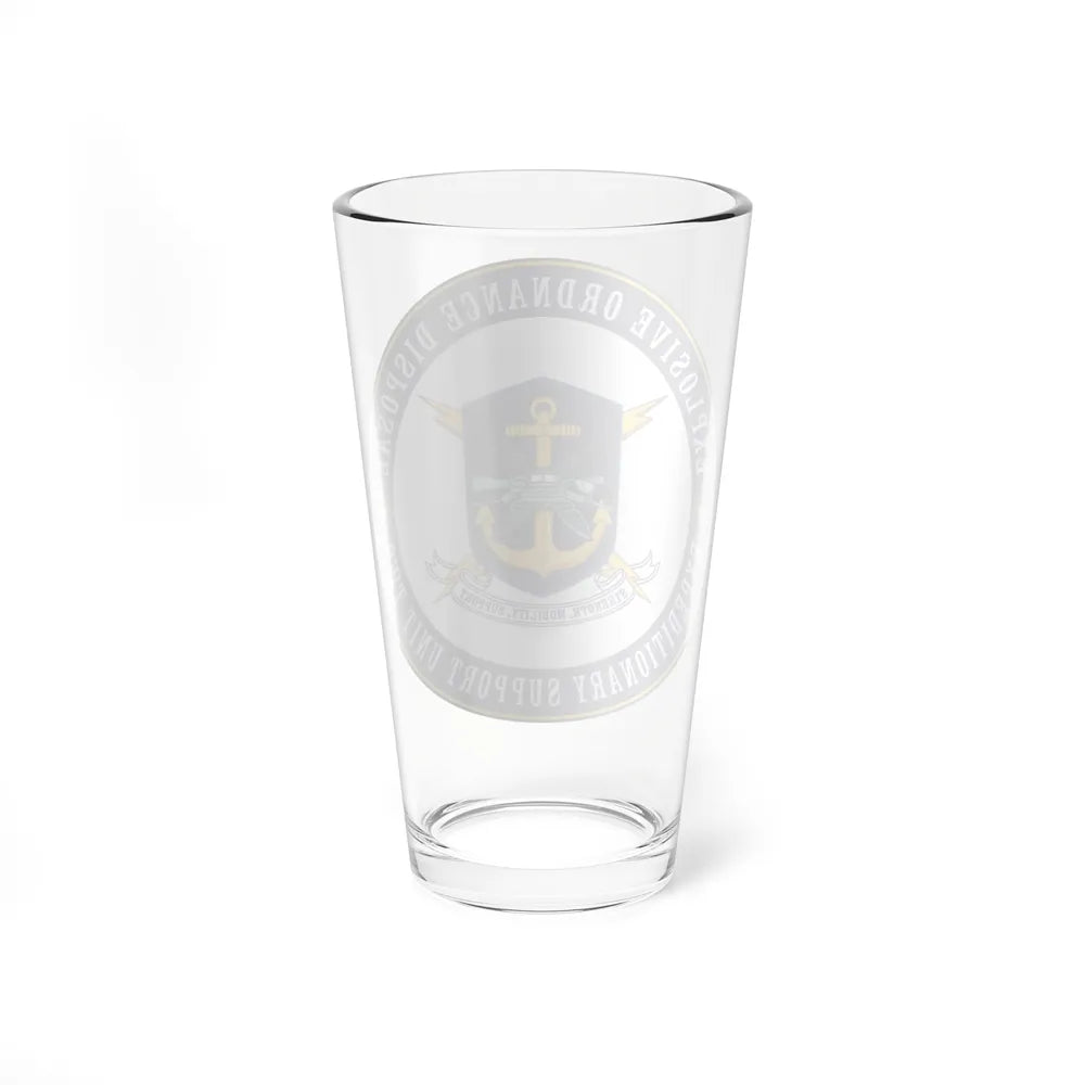 Explosive Ordnance Disposal Unit Two (U.S. Navy) Pint Glass 16oz-Go Mug Yourself