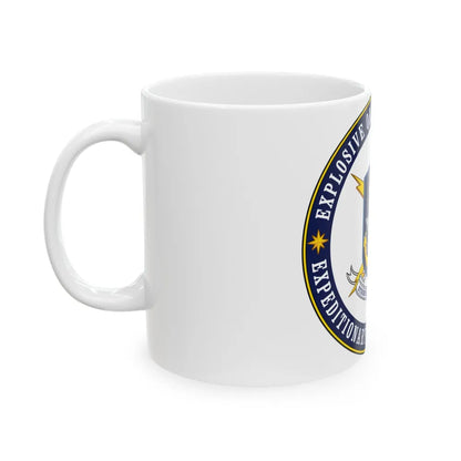 Explosive Ordnance Disposal Unit Two (U.S. Navy) White Coffee Mug-Go Mug Yourself