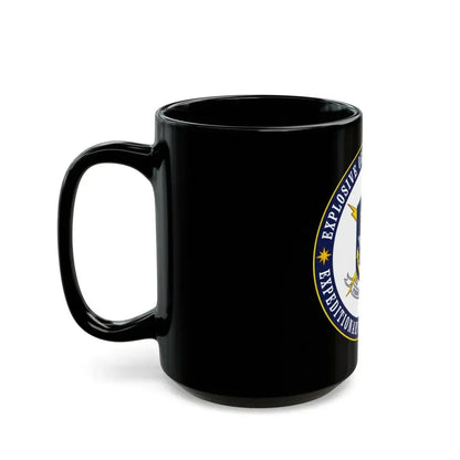 Explosive Ordnance Disposal Unit Two (U.S. Navy) Black Coffee Mug - Go Mug Yourself