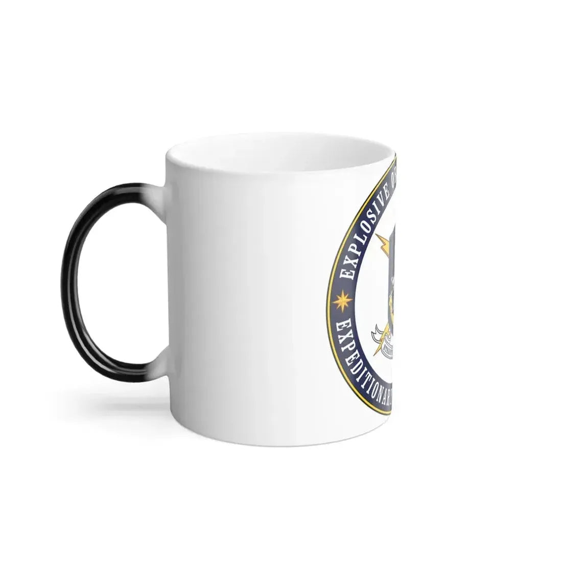 Explosive Ordnance Disposal Unit Two (U.S. Navy) Color Changing Mug 11oz - Go Mug Yourself