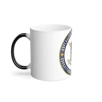 Explosive Ordnance Disposal Unit Two (U.S. Navy) Color Changing Mug 11oz - Go Mug Yourself
