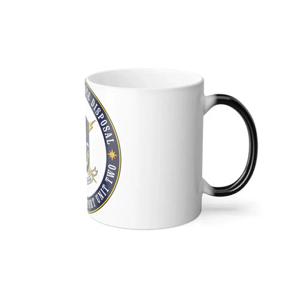 Explosive Ordnance Disposal Unit Two (U.S. Navy) Color Changing Mug 11oz - Go Mug Yourself