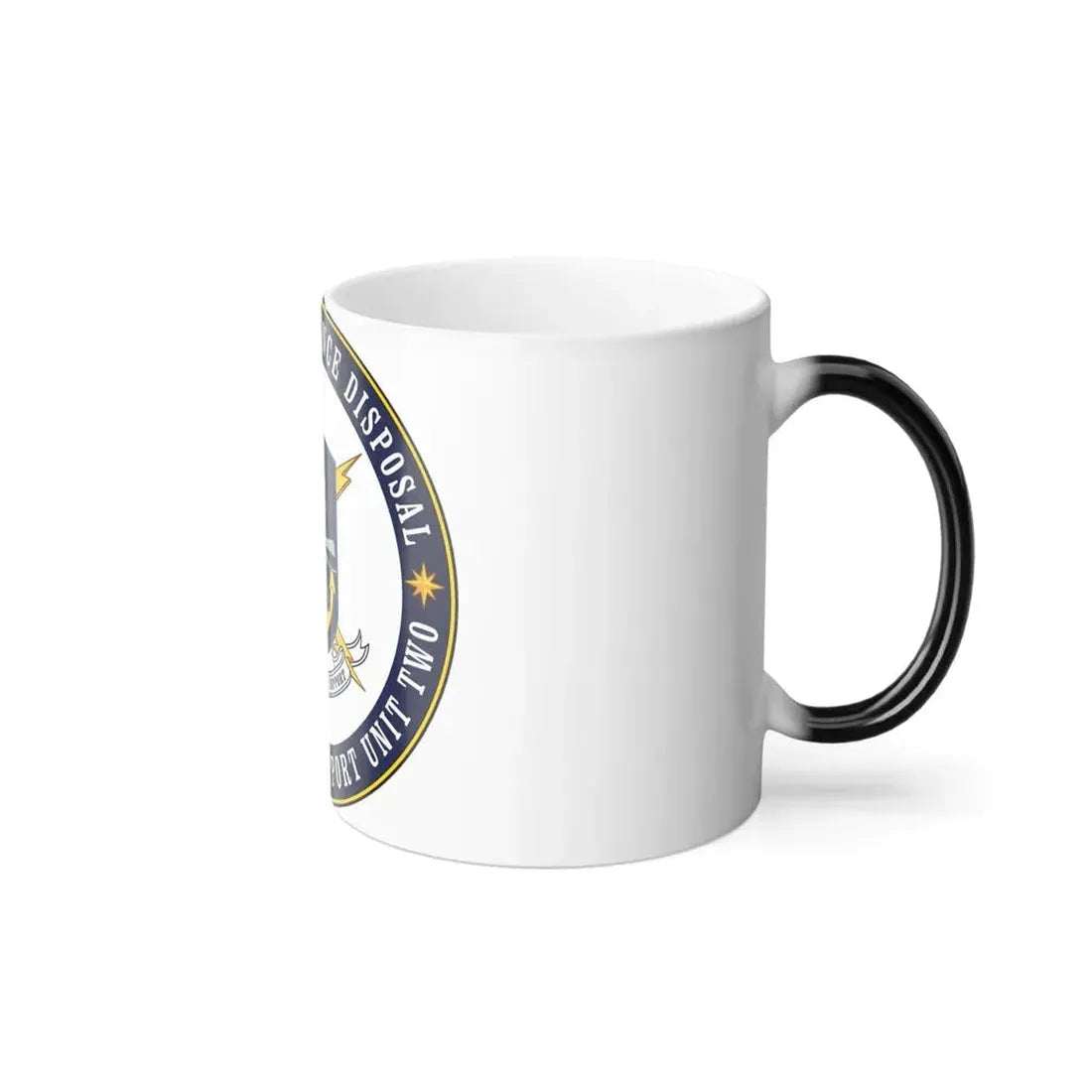 Explosive Ordnance Disposal Unit Two (U.S. Navy) Color Changing Mug 11oz - Go Mug Yourself