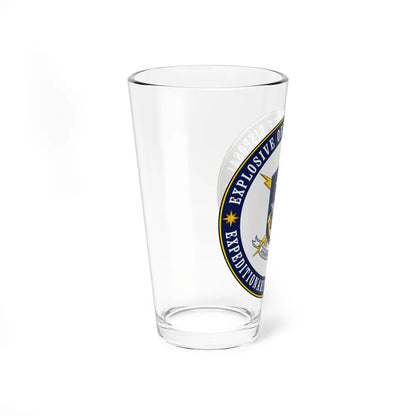 Explosive Ordnance Disposal Unit Two (U.S. Navy) Pint Glass 16oz - Go Mug Yourself
