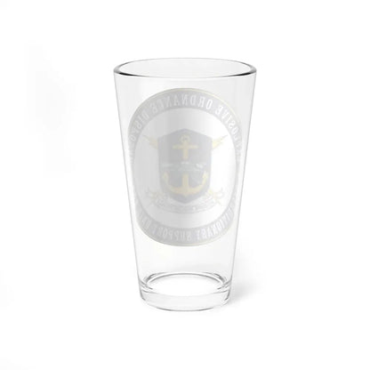 Explosive Ordnance Disposal Unit Two (U.S. Navy) Pint Glass 16oz - Go Mug Yourself