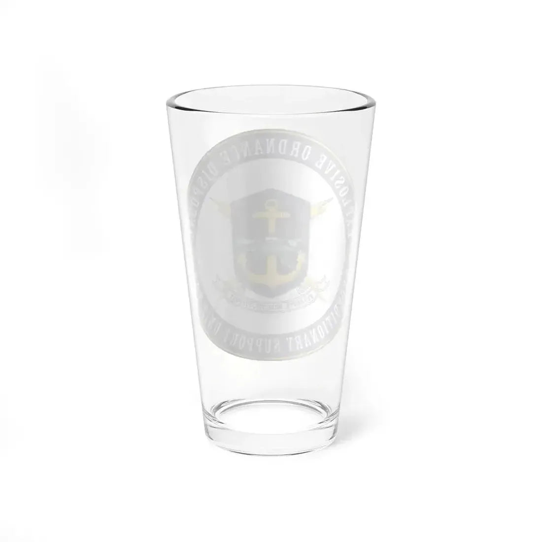 Explosive Ordnance Disposal Unit Two (U.S. Navy) Pint Glass 16oz - Go Mug Yourself