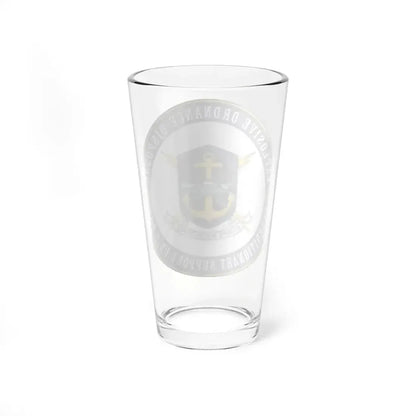 Explosive Ordnance Disposal Unit Two (U.S. Navy) Pint Glass 16oz - Go Mug Yourself