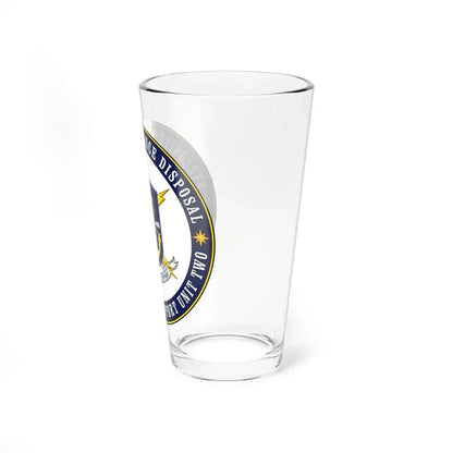 Explosive Ordnance Disposal Unit Two (U.S. Navy) Pint Glass 16oz - Go Mug Yourself