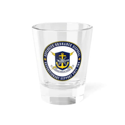 Explosive Ordnance Disposal Unit Two (U.S. Navy) Shot Glass 1.5oz 1.5oz - Go Mug Yourself