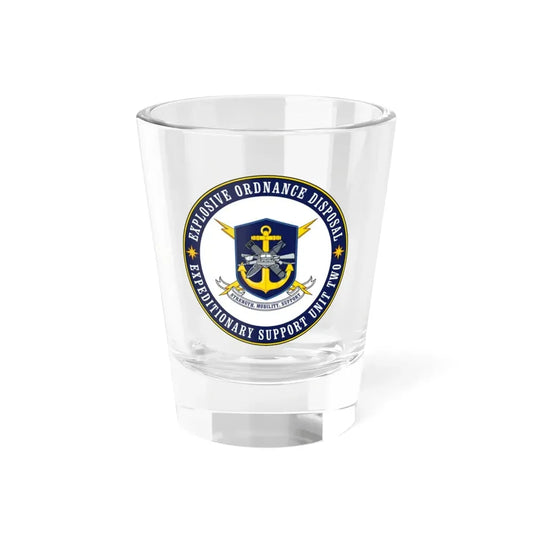Explosive Ordnance Disposal Unit Two (U.S. Navy) Shot Glass 1.5oz 1.5oz - Go Mug Yourself