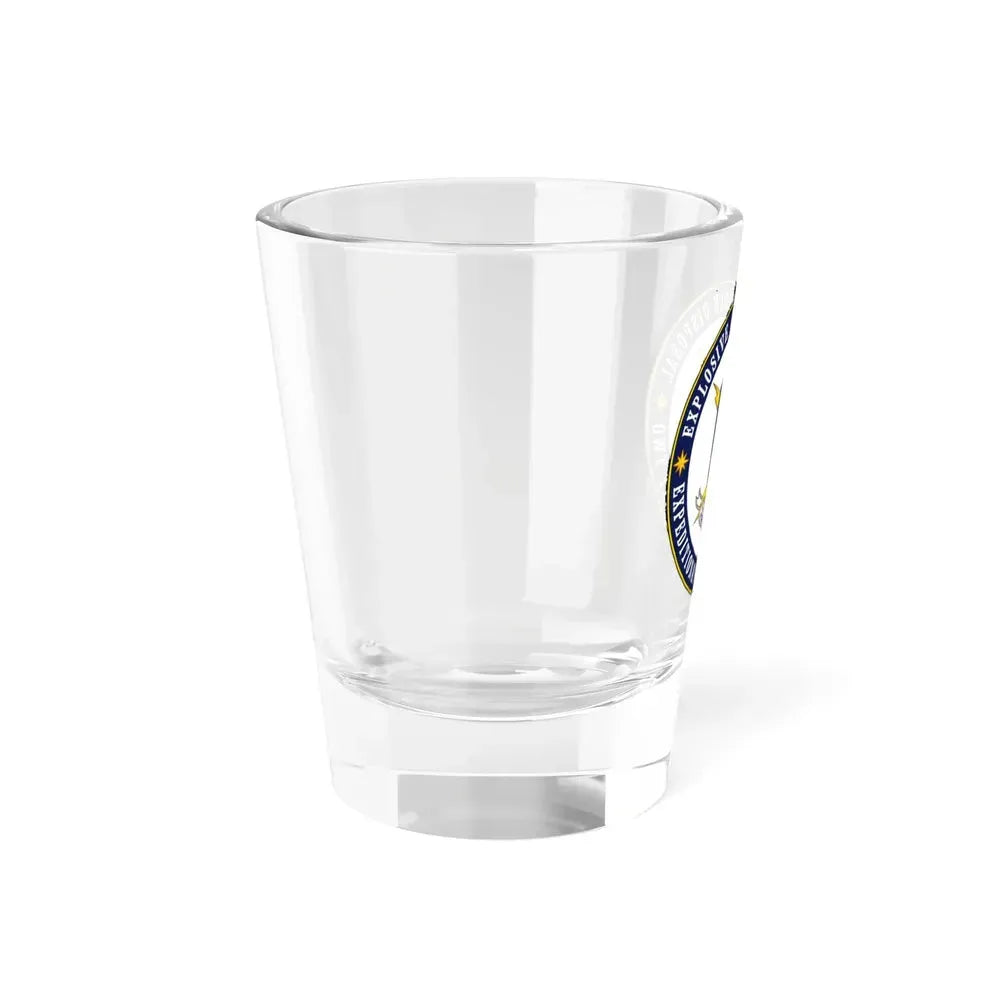 Explosive Ordnance Disposal Unit Two (U.S. Navy) Shot Glass 1.5oz - Go Mug Yourself