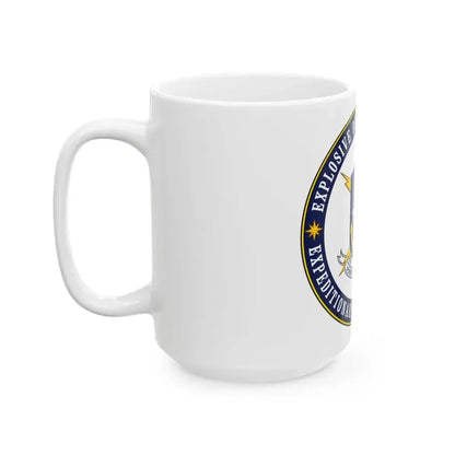 Explosive Ordnance Disposal Unit Two (U.S. Navy) White Coffee Mug - Go Mug Yourself