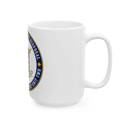 Explosive Ordnance Disposal Unit Two (U.S. Navy) White Coffee Mug - Go Mug Yourself