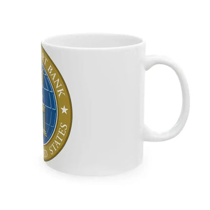 Export Import Bank of the United States - White Coffee Mug - Go Mug Yourself