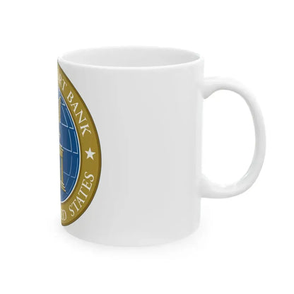 Export Import Bank of the United States - White Coffee Mug - Go Mug Yourself