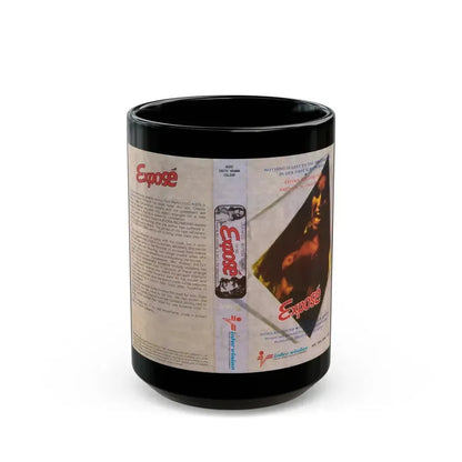 EXPOSE INTER VISION (VHS COVER) - Black Coffee Mug 15oz - Go Mug Yourself