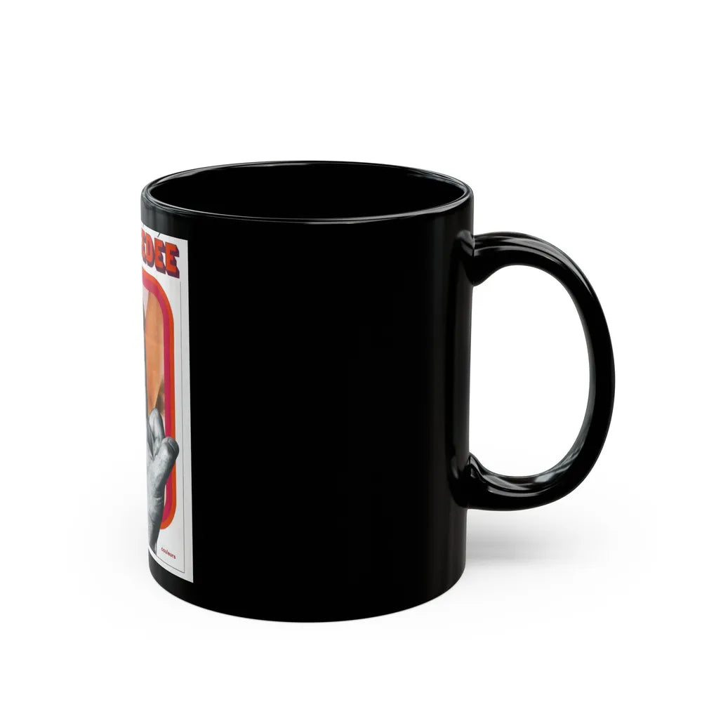 EXPOSED 1971 Movie Poster - Black Coffee Mug-Go Mug Yourself