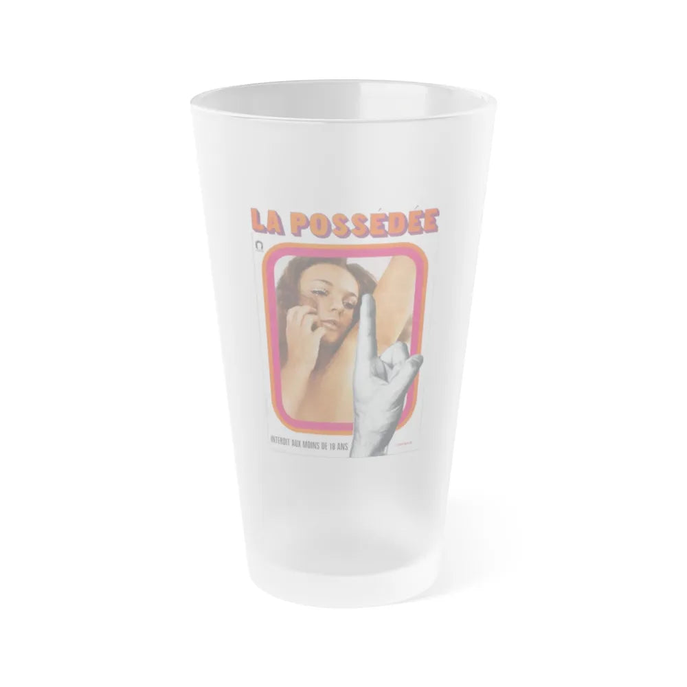 EXPOSED 1971 Movie Poster - Frosted Pint Glass 16oz-16oz-Frosted-Go Mug Yourself