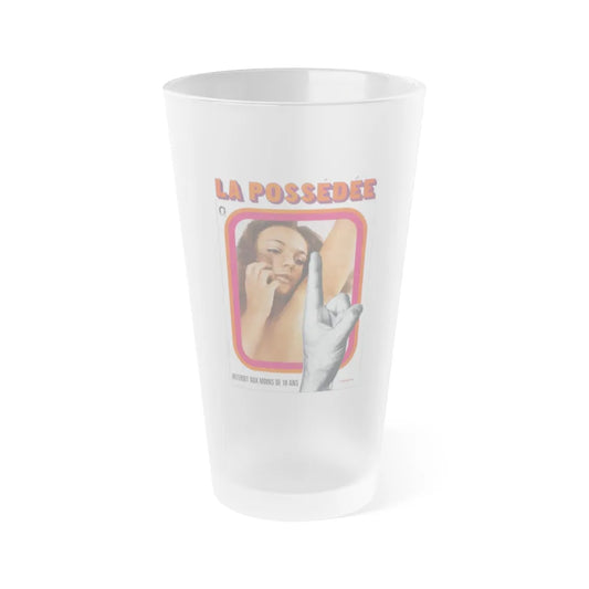 EXPOSED 1971 Movie Poster - Frosted Pint Glass 16oz-16oz-Frosted-Go Mug Yourself