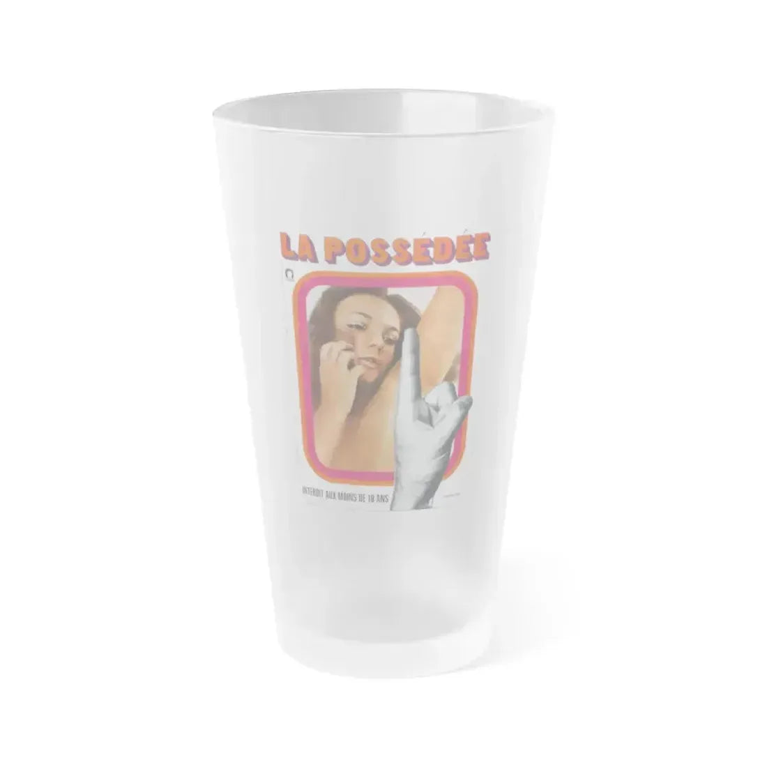 EXPOSED 1971 Movie Poster - Frosted Pint Glass 16oz 16oz Frosted - Go Mug Yourself