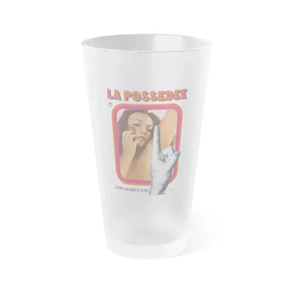 EXPOSED 1971 Movie Poster - Frosted Pint Glass 16oz 16oz Frosted - Go Mug Yourself