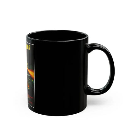 EXTERMINATOR 2 1984 Movie Poster - Black Coffee Mug - Go Mug Yourself