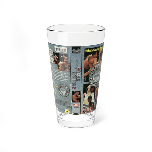 EXTREME FIGHTING 2 (VHS COVER) Pint Glass 16oz-16oz-Go Mug Yourself