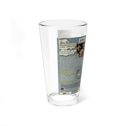 EXTREME FIGHTING 2 (VHS COVER) Pint Glass 16oz-Go Mug Yourself