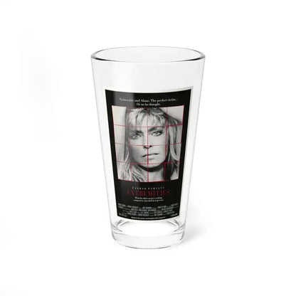 EXTREMITIES 1966 Movie Poster - Pint Glass 16oz 16oz - Go Mug Yourself