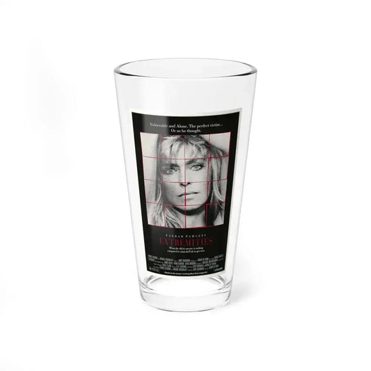 EXTREMITIES 1966 Movie Poster - Pint Glass 16oz 16oz - Go Mug Yourself