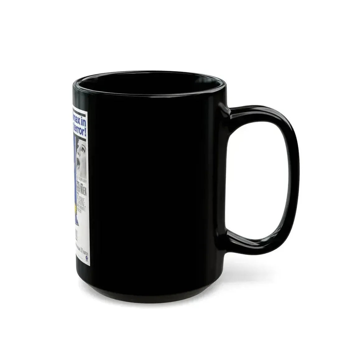 EYE OF THE DEVIL 1966 Movie Poster - Black Coffee Mug - Go Mug Yourself