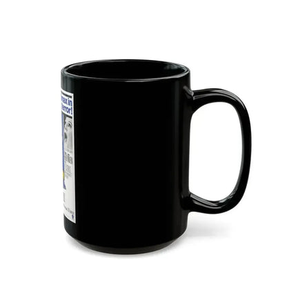EYE OF THE DEVIL 1966 Movie Poster - Black Coffee Mug - Go Mug Yourself