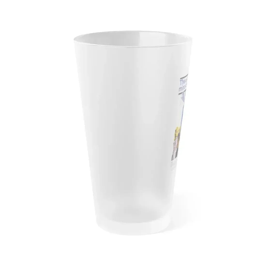 EYE OF THE DEVIL 1966 Movie Poster - Frosted Pint Glass 16oz - Go Mug Yourself