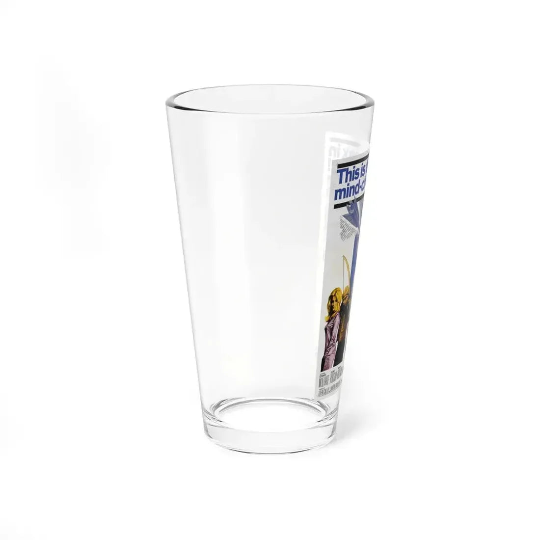 EYE OF THE DEVIL 1966 Movie Poster - Pint Glass 16oz - Go Mug Yourself