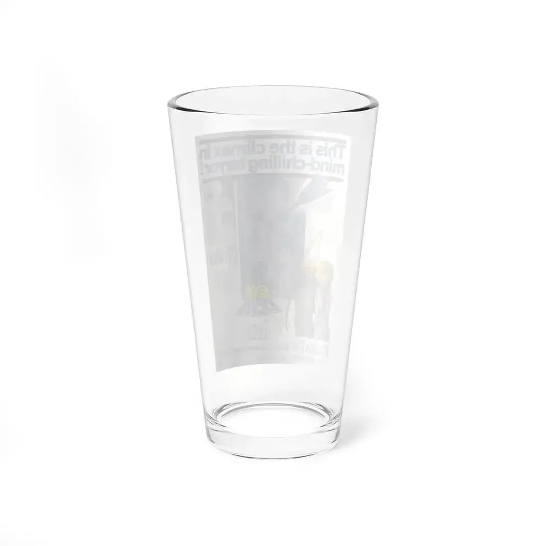 EYE OF THE DEVIL 1966 Movie Poster - Pint Glass 16oz - Go Mug Yourself