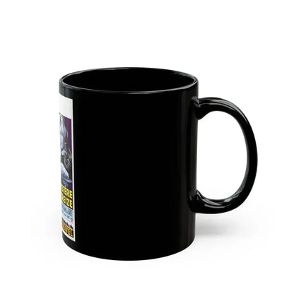 EYE OF THE DEVIL (BELGIAN) 1966 Movie Poster - Black Coffee Mug - Go Mug Yourself