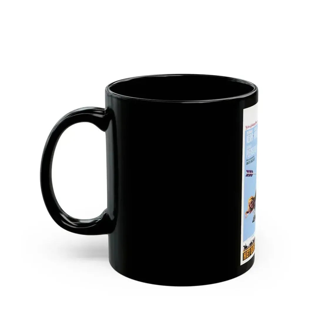 EYE OF THE DEVIL (BELGIAN) 1966 Movie Poster - Black Coffee Mug - Go Mug Yourself